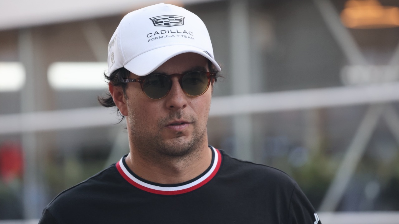 Sergio Perez reveals special helmet design for 300th F1 Grand Prix at ...