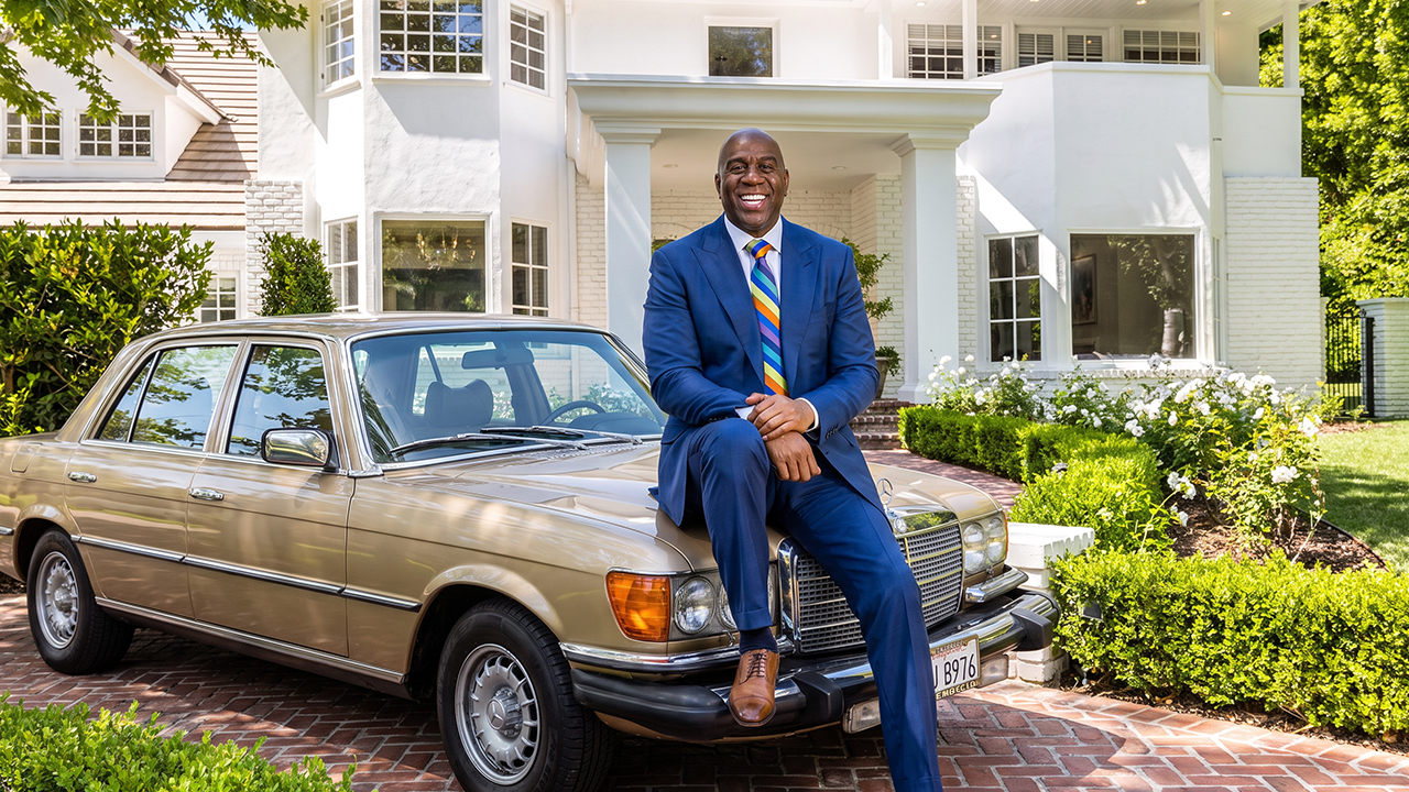 Magic Johnson is now 67, this is how he lives