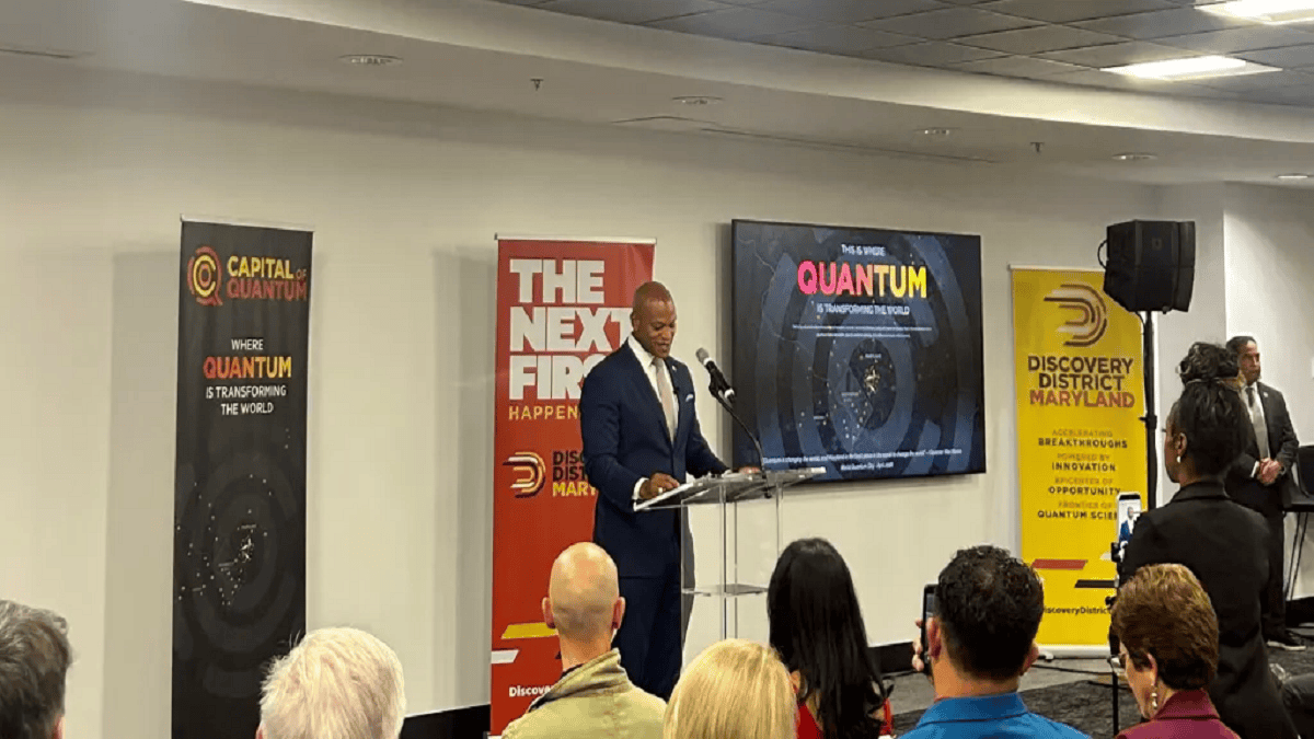 Quantum companies expand in Maryland as Microsoft center opens
