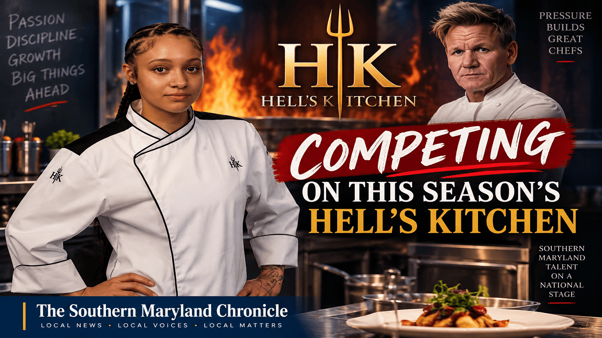Waldorf grad to compete on 'Hell's Kitchen'