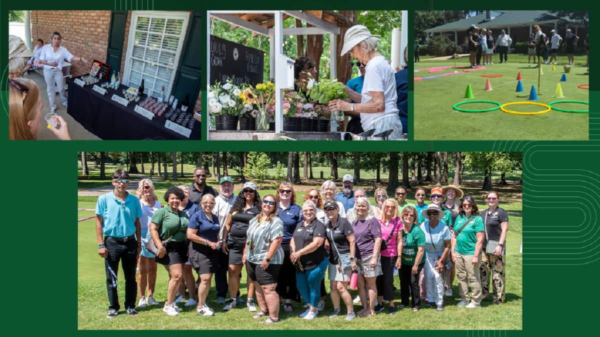 Putting, wine and flowers: CSM's sip and swing turns 10