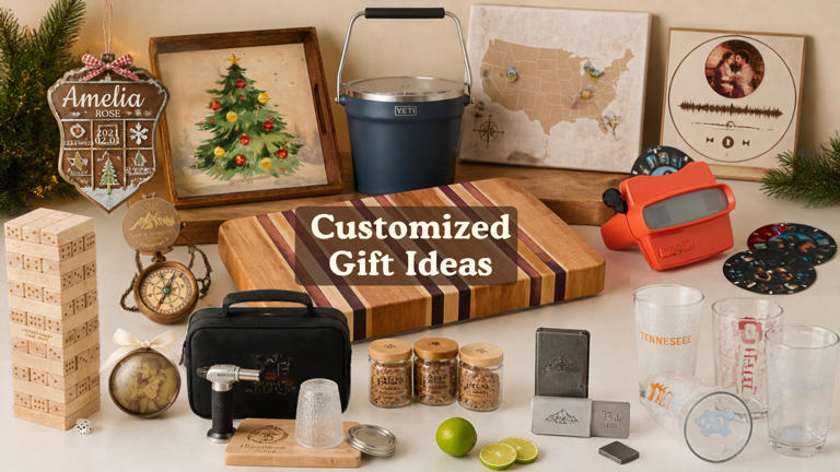Best custom Christmas gifts 2026: Personalized gift ideas for every ...