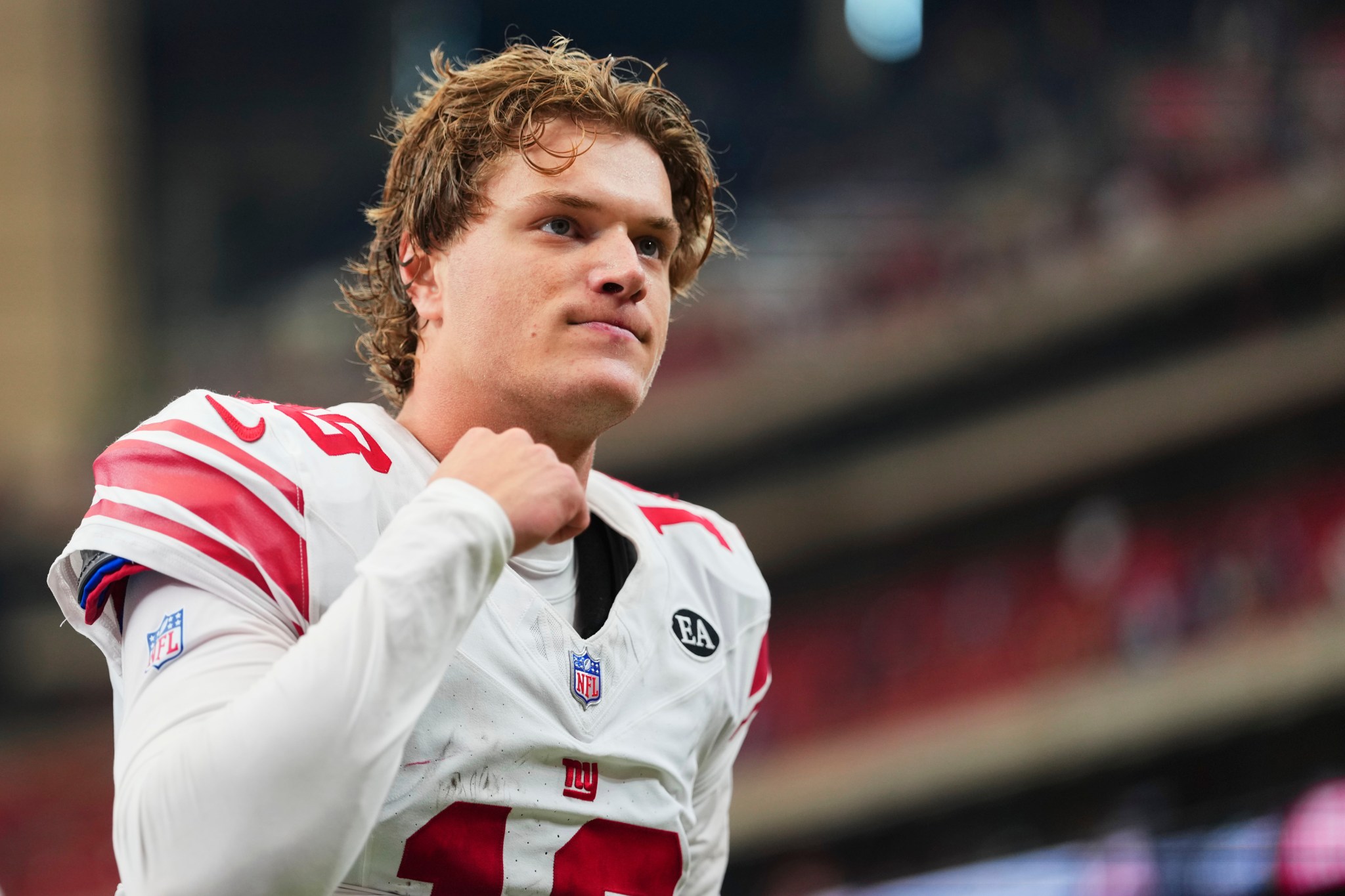Giants QB JJ McCarthy delivers confident message after first start