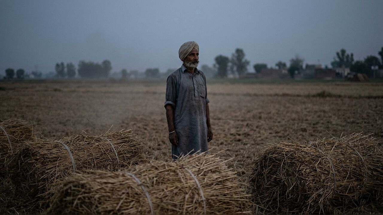 Haryana farmers shift away from stubble burning, but market hurdles persist