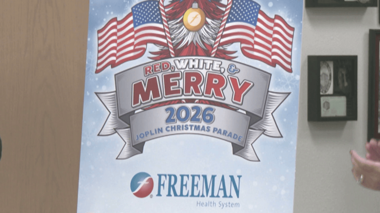Joplin unveils 2026 Christmas parade theme