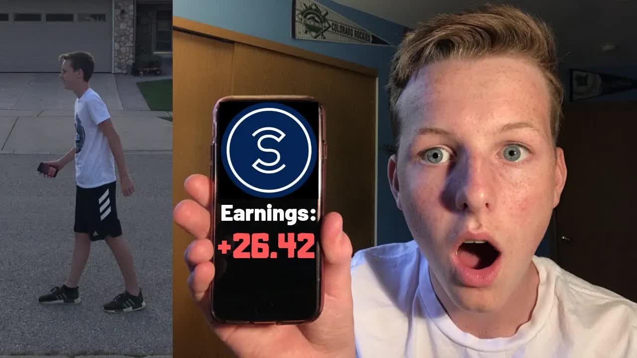Sweatcoin: How much can I make in one hour walking?