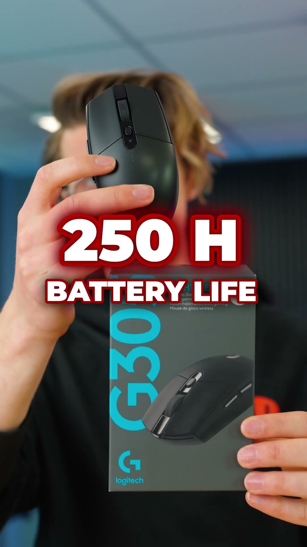 Logitech G305, Amazon's best selling gaming mouse