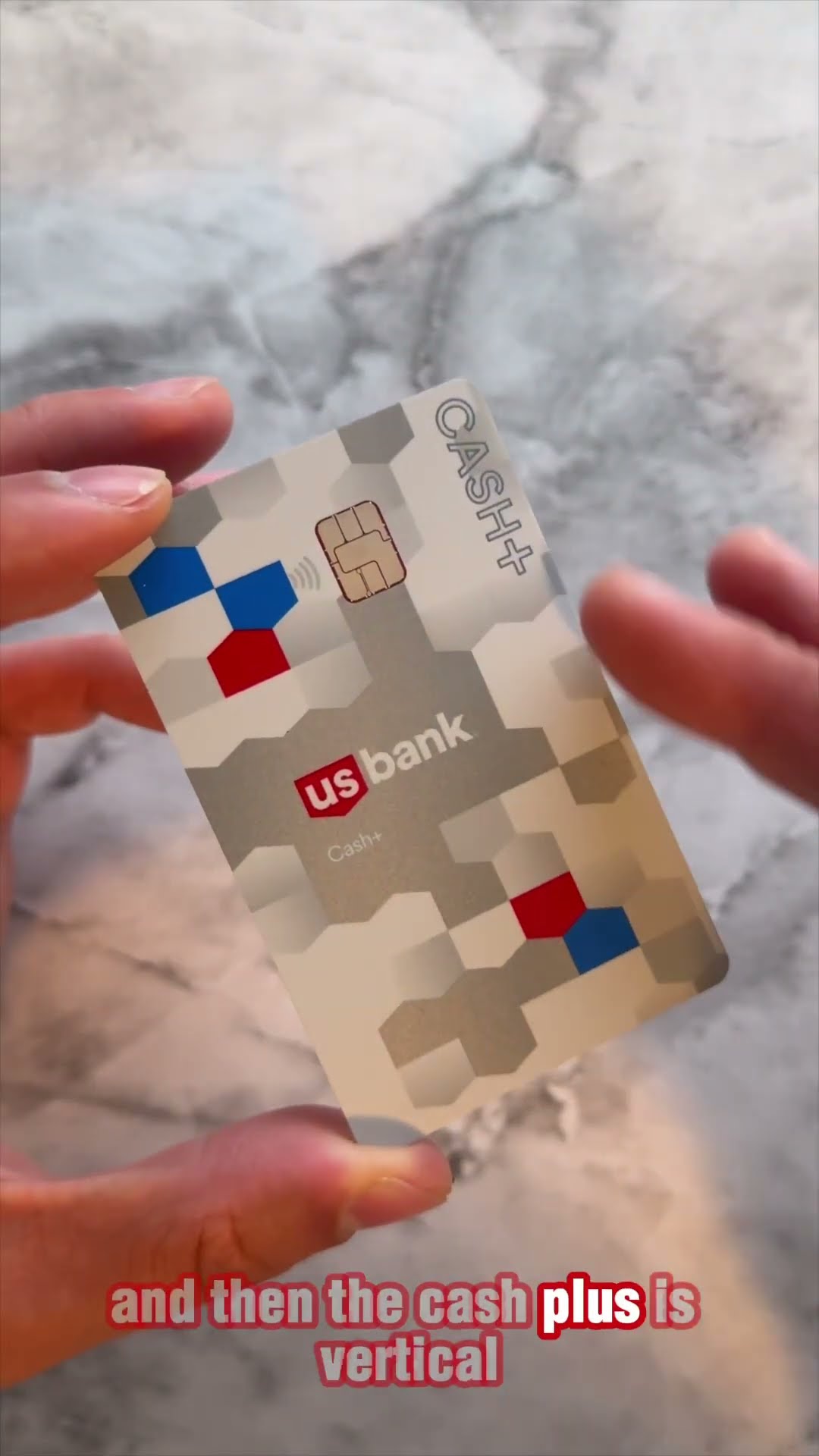 US bank cash plus card | design unboxing and review