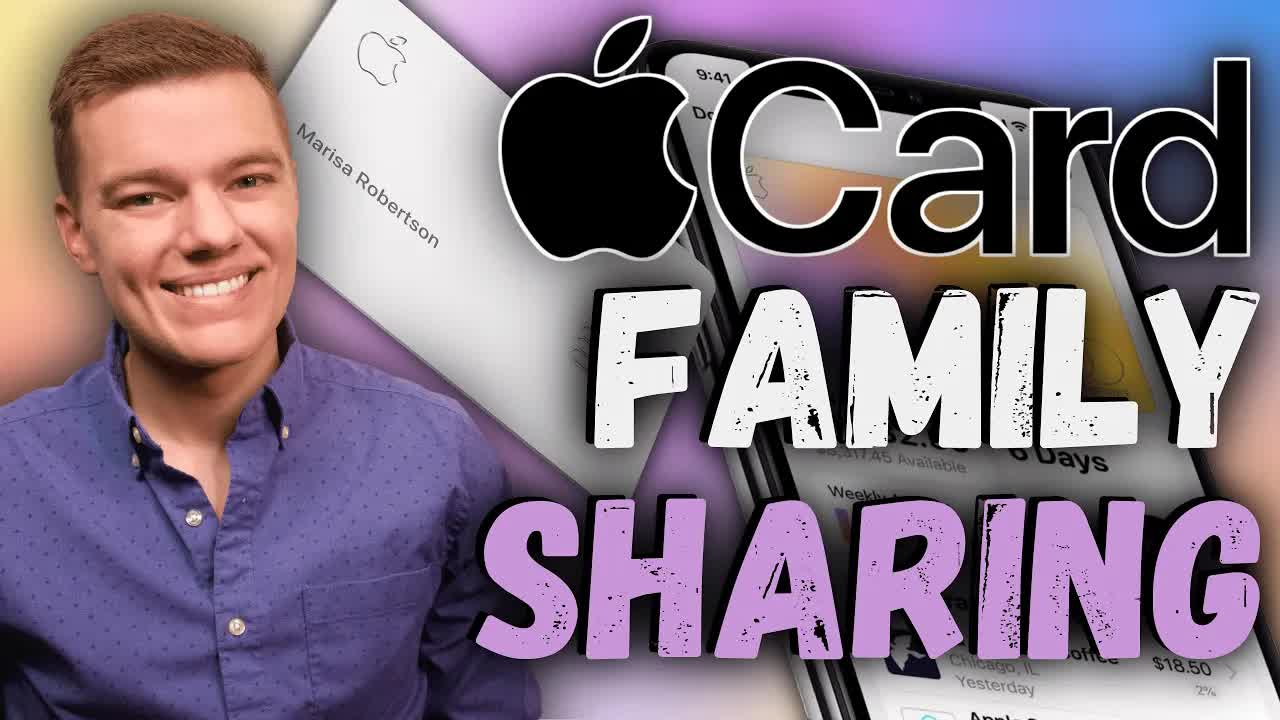 Apple credit card Family Sharing review