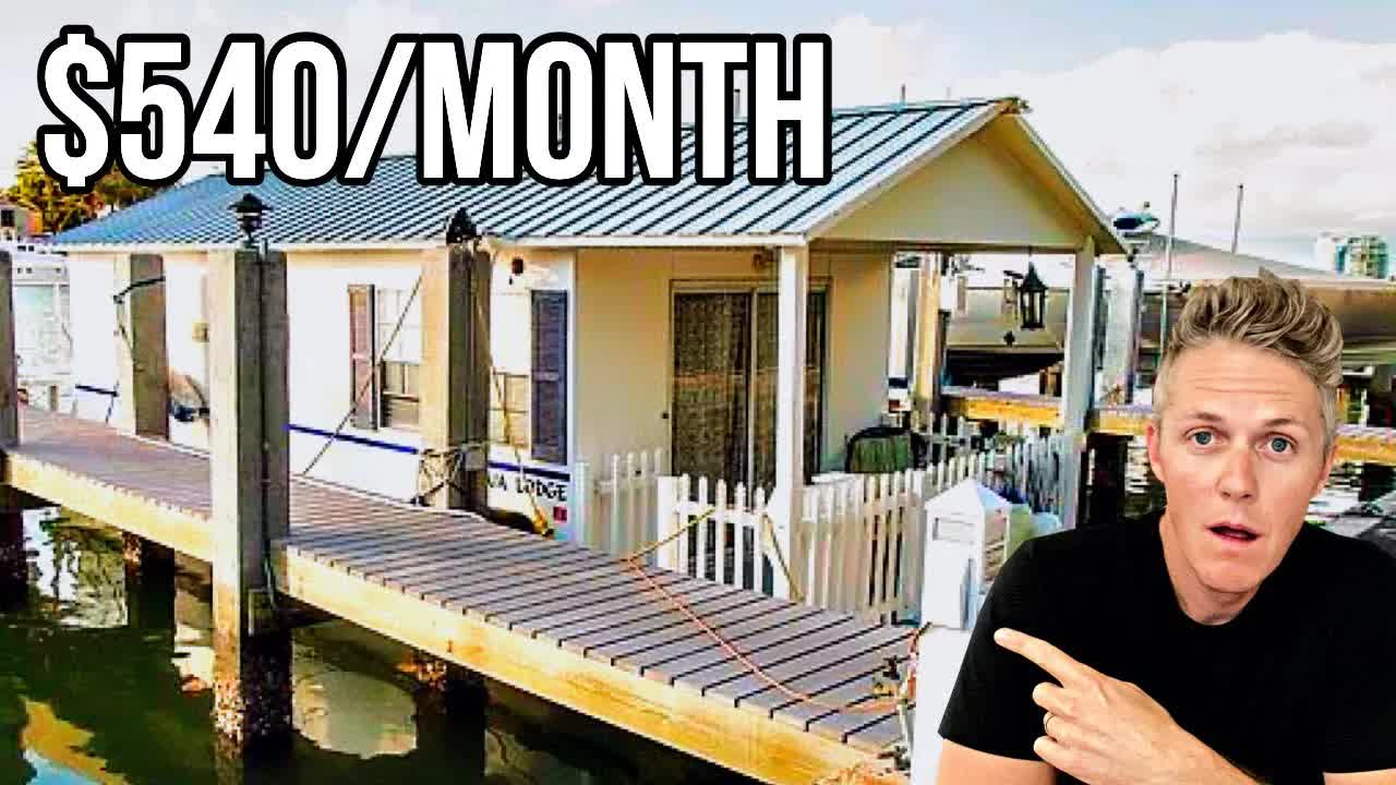 Floating mobile home parks are the coolest affordable housing option