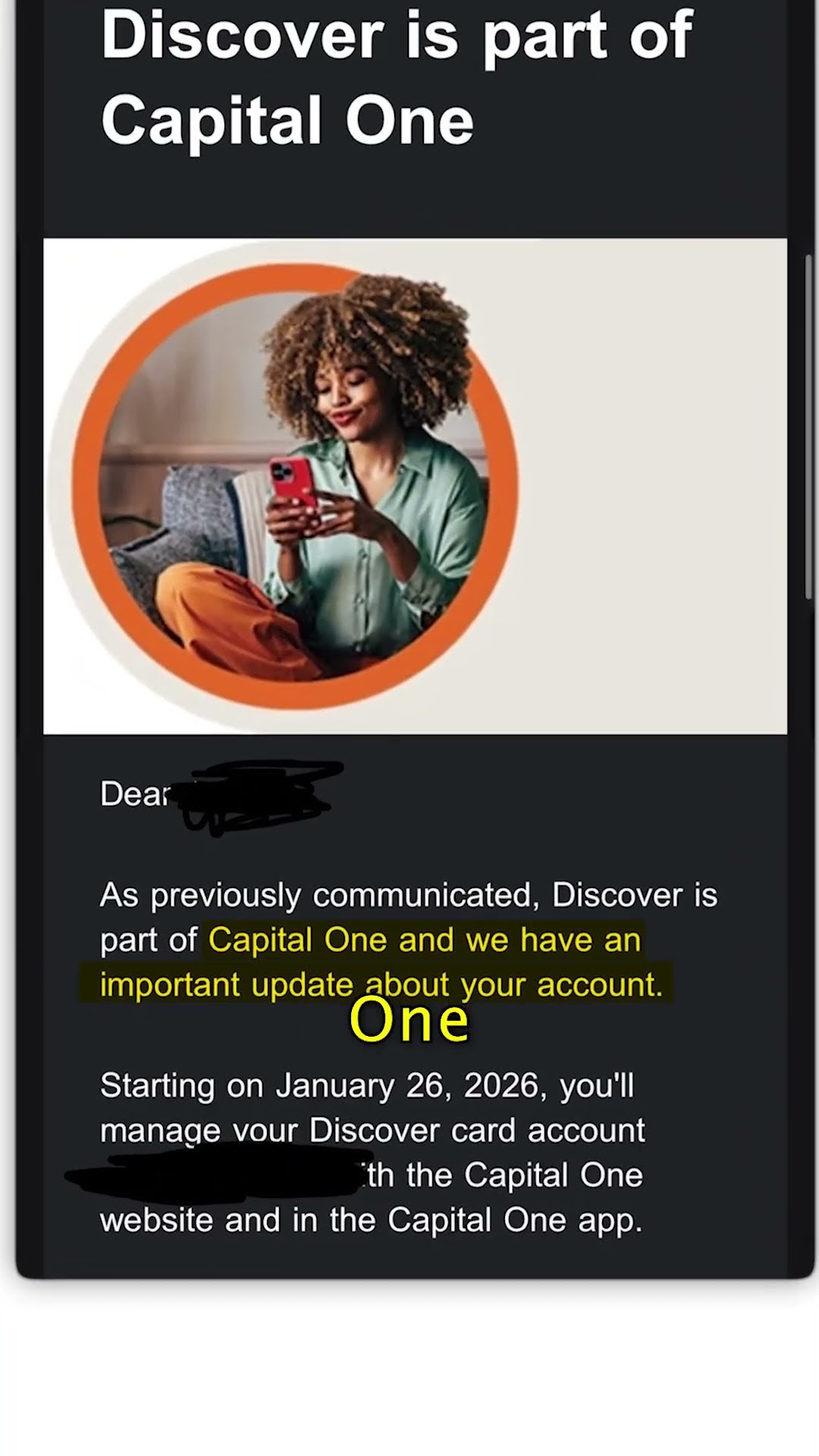 Capital One card changes: Discover migration, Venture X spend increase