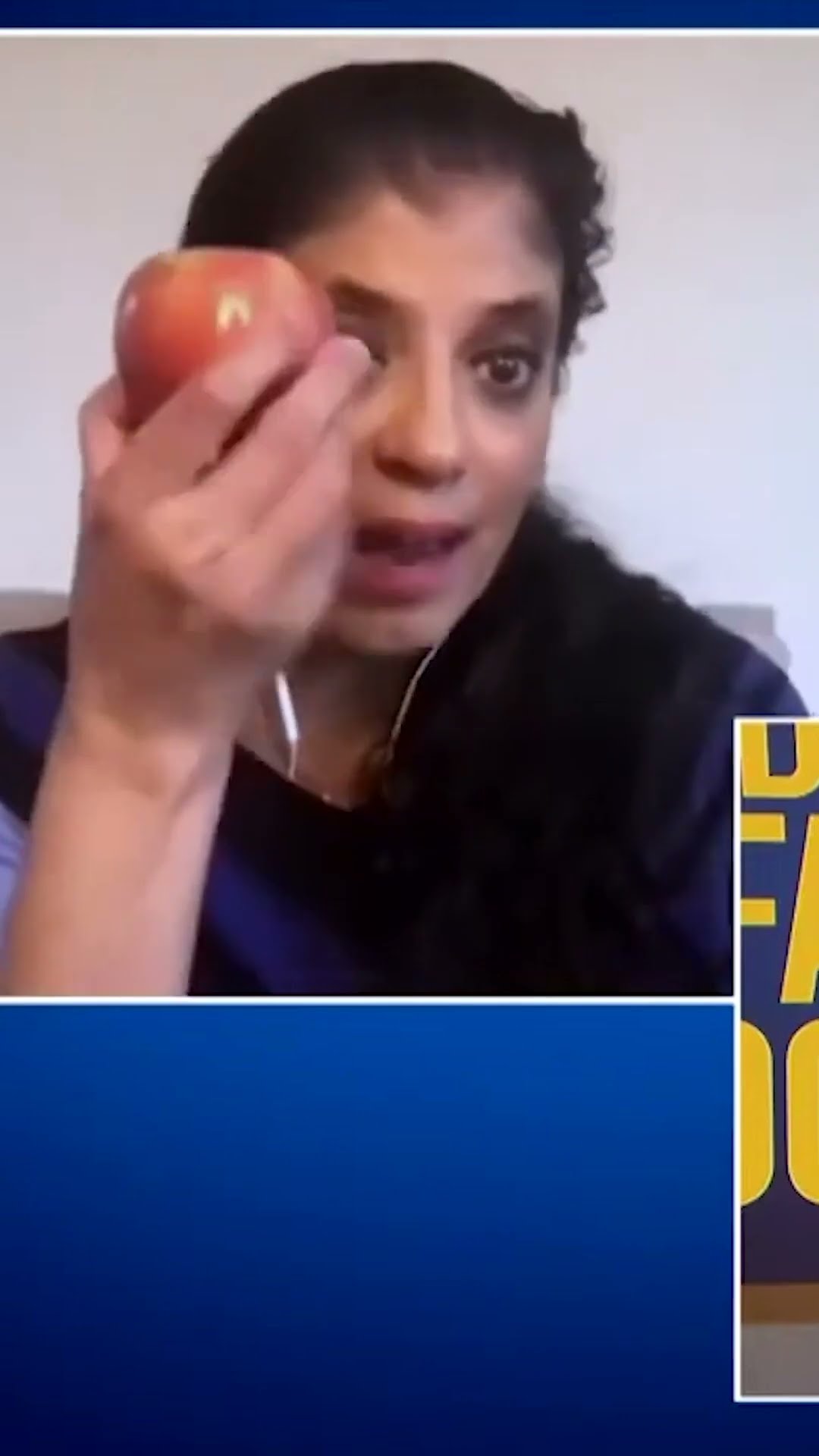How the Apple test can combat fast food cravings