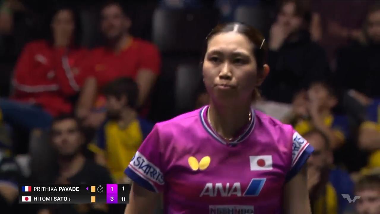 China Smash runner-up Hitomi Sato battles past Pavade in Montpellier ...