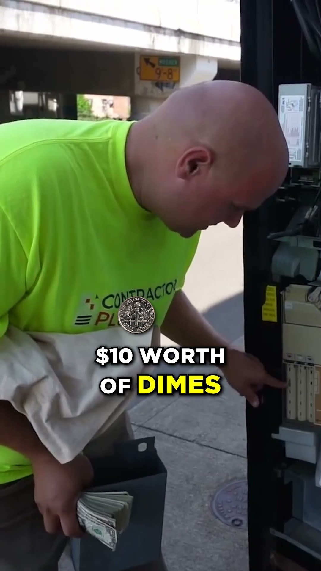 How a vending machine coin system works