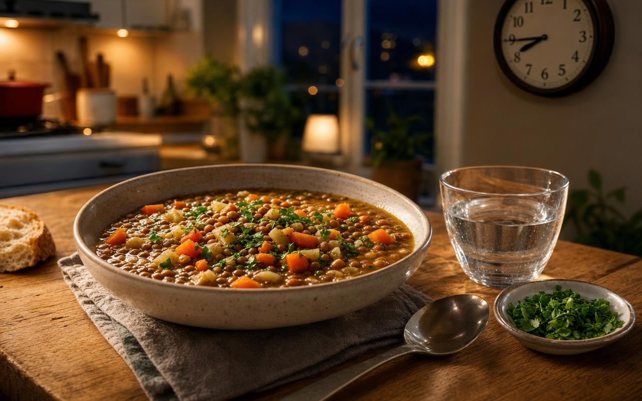 Lentilles le soir : un aliment rassasiant qu’il faut aussi adapter à sa ...