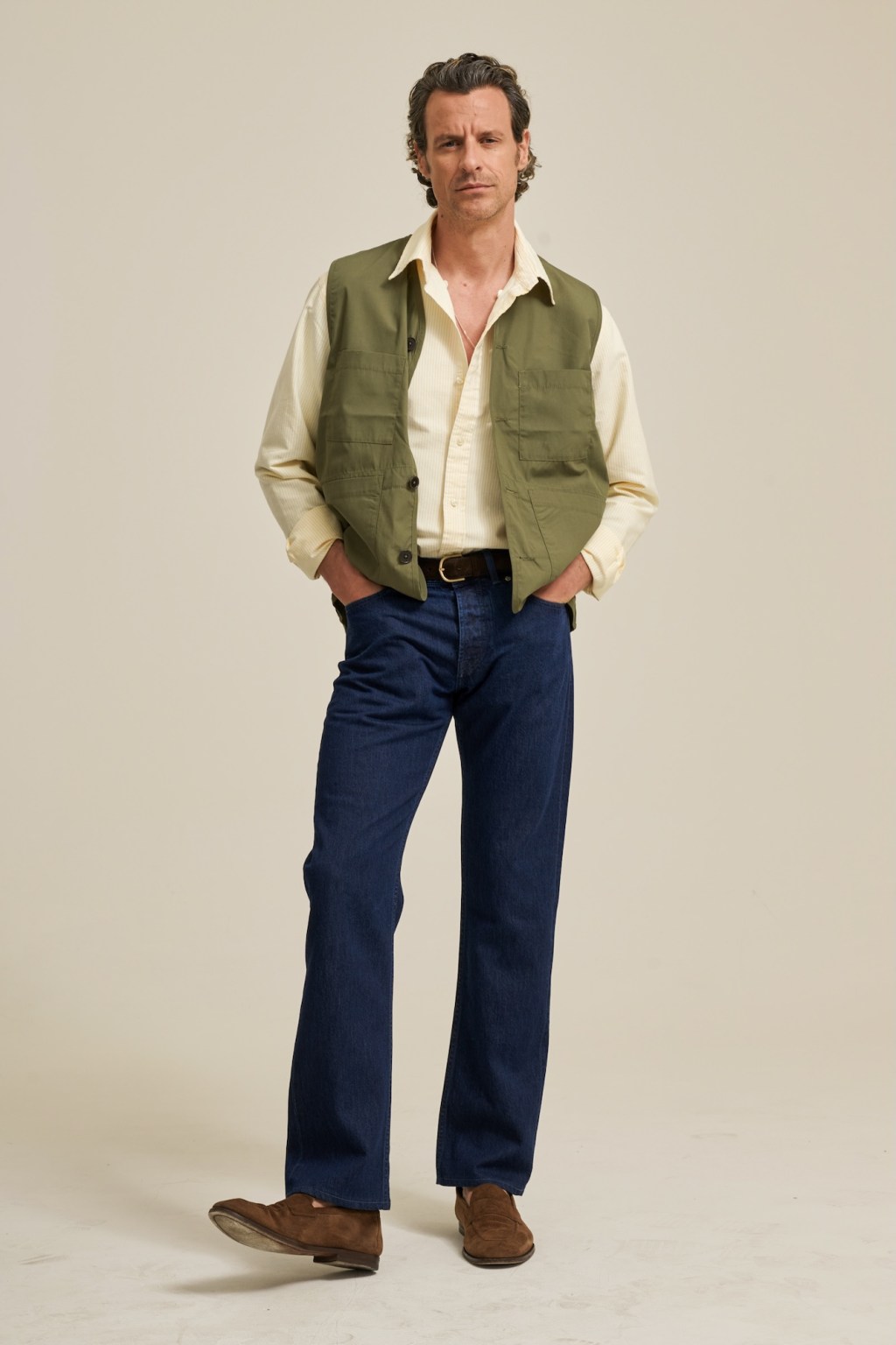 Spring/summer 2028 denim trends: Mills explore color beyond indigo