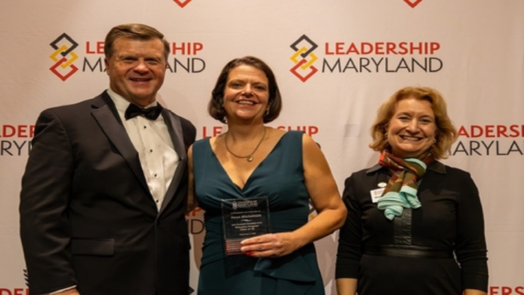 Calvert County scientist graduates from Leadership Maryland class of 2025