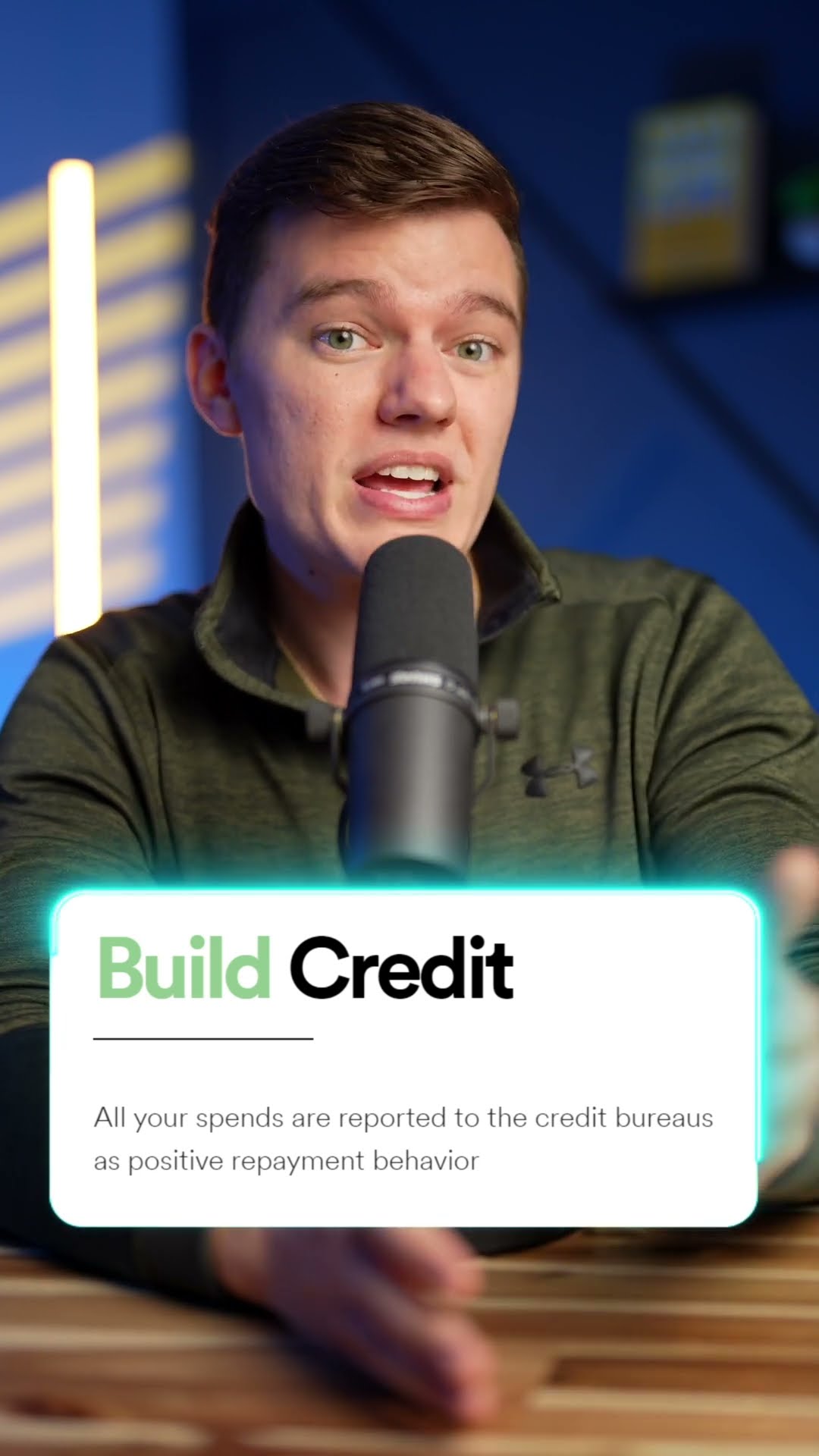 Zolve Azpire card: build credit safely, earn rewards