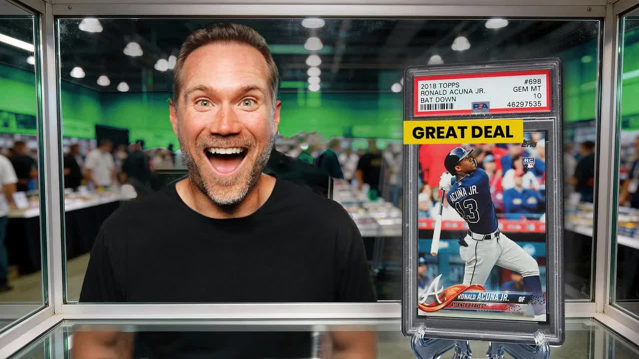 How to find great deals at card shows (tips from an insider)