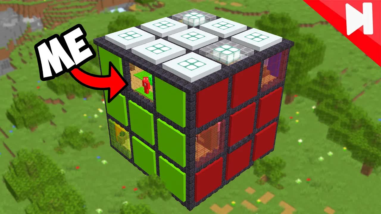 The weirdest Minecraft bases!