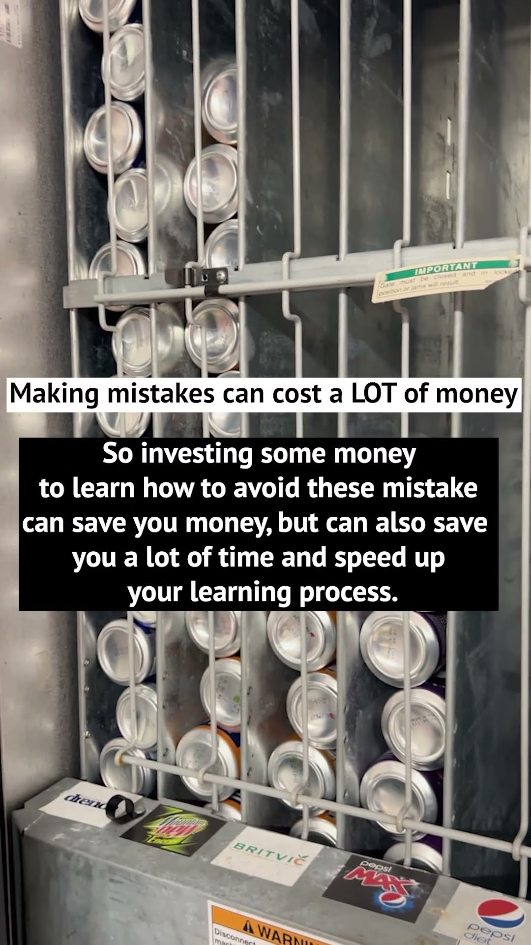 Vending machine business owner: 5 things I wish I knew