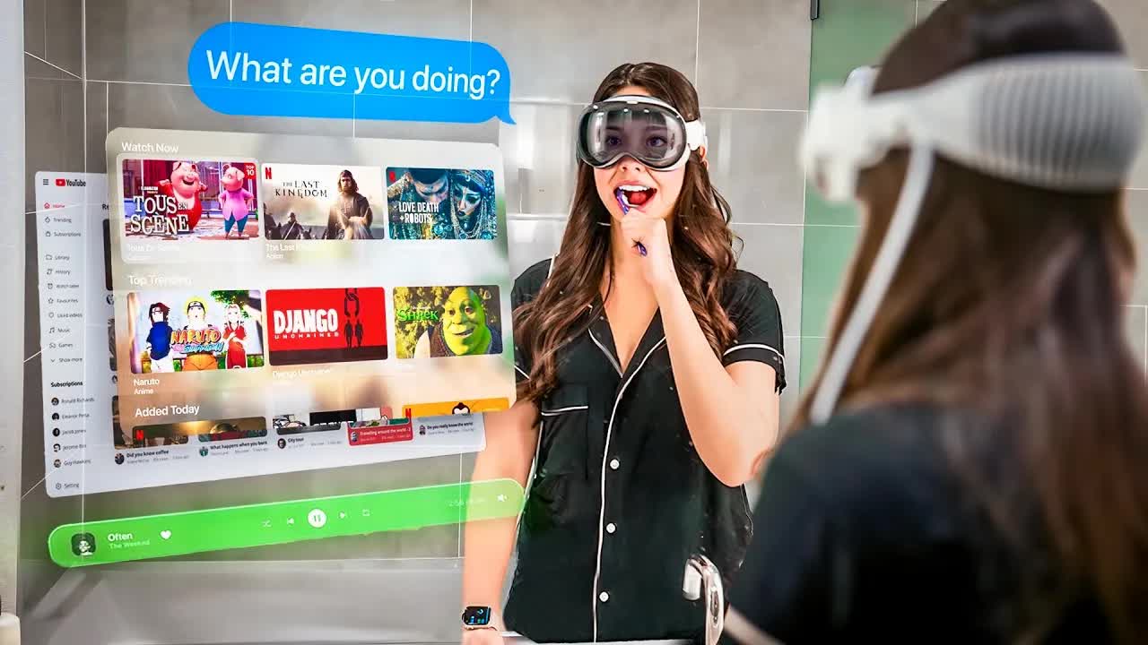 I tried the Apple Vision Pro for 24 hours