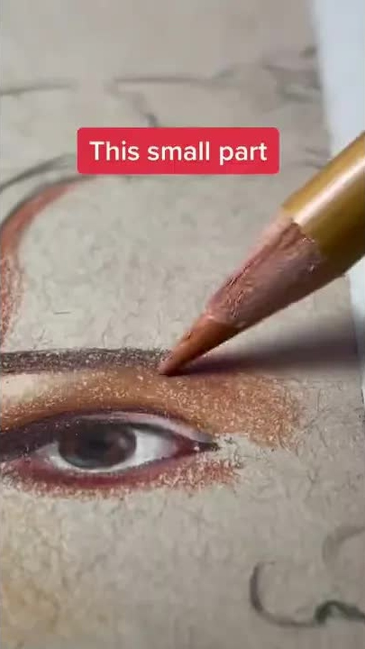 Drawing Bella Poarch went wrong...