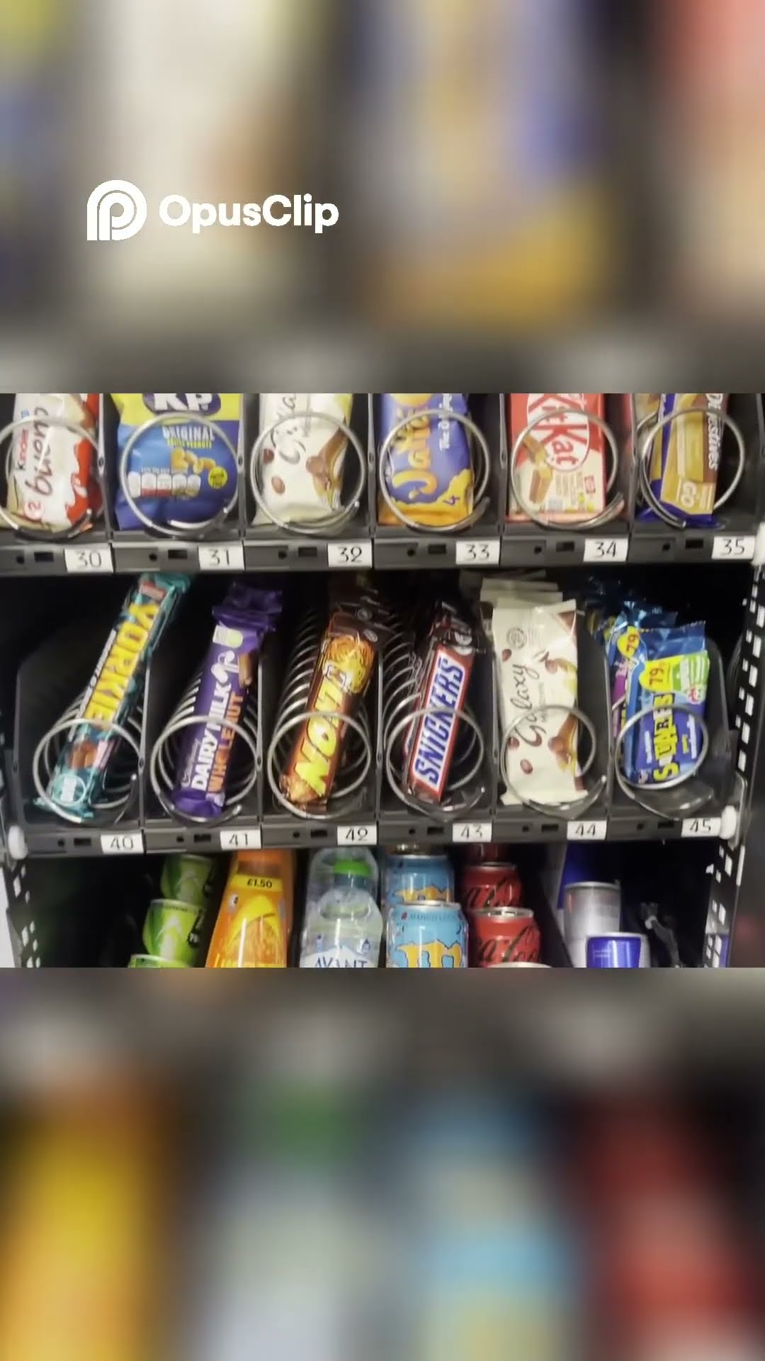 Vending machine cash collection and profits
