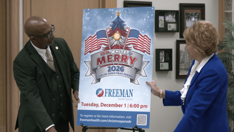 Joplin unveils 2026 Christmas parade theme