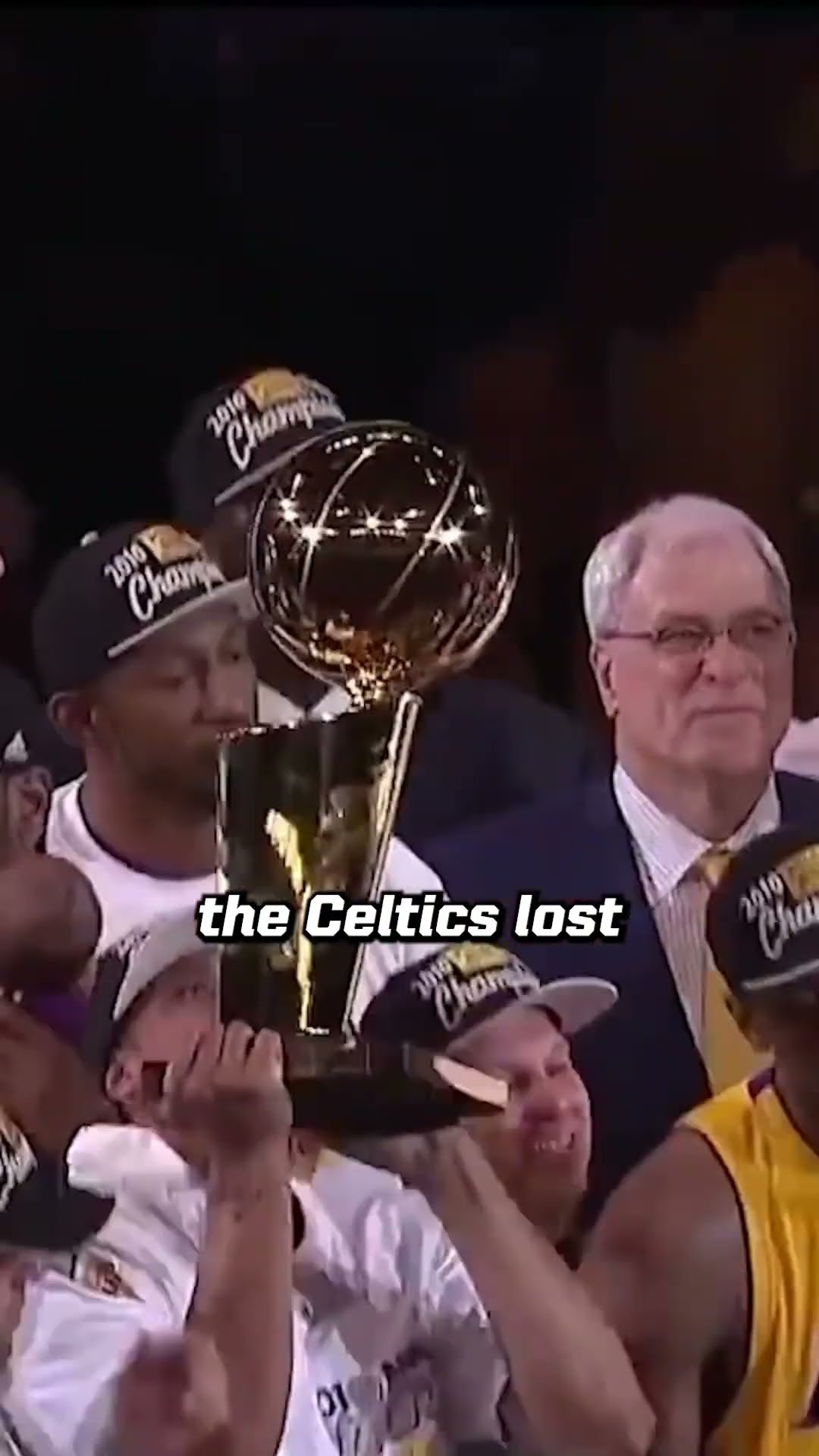 Kendrick Perkins' injury and its impact on the 2010 NBA finals