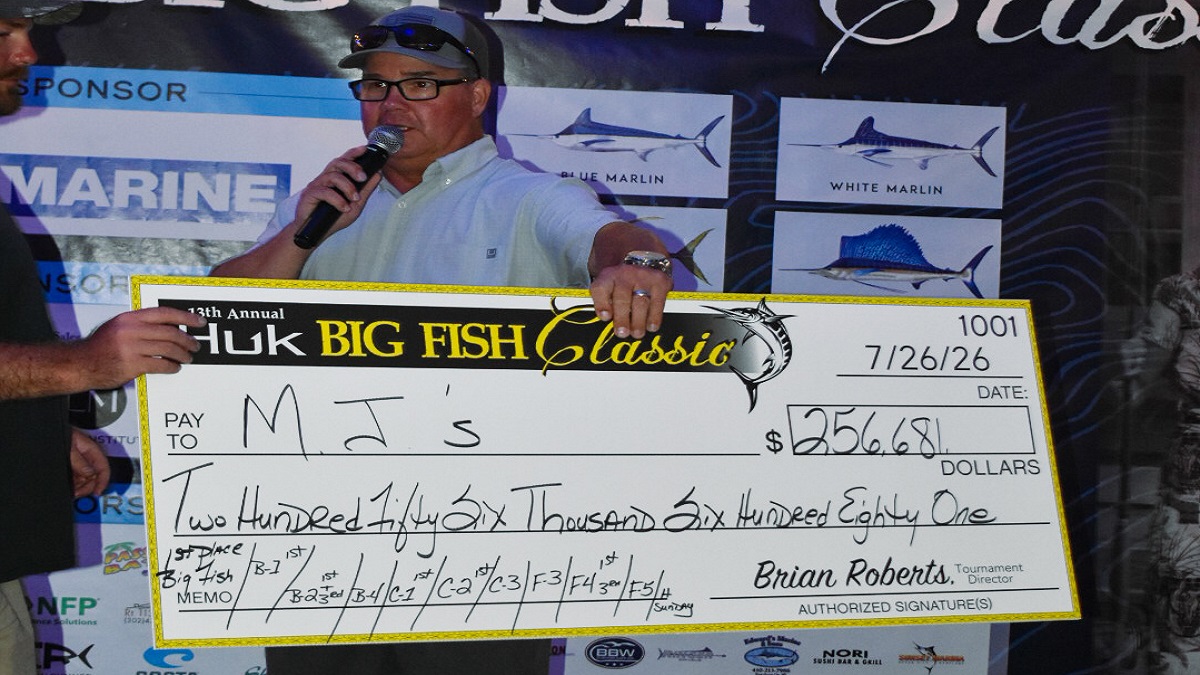 Big Fish Classic debuts ladies marlin division