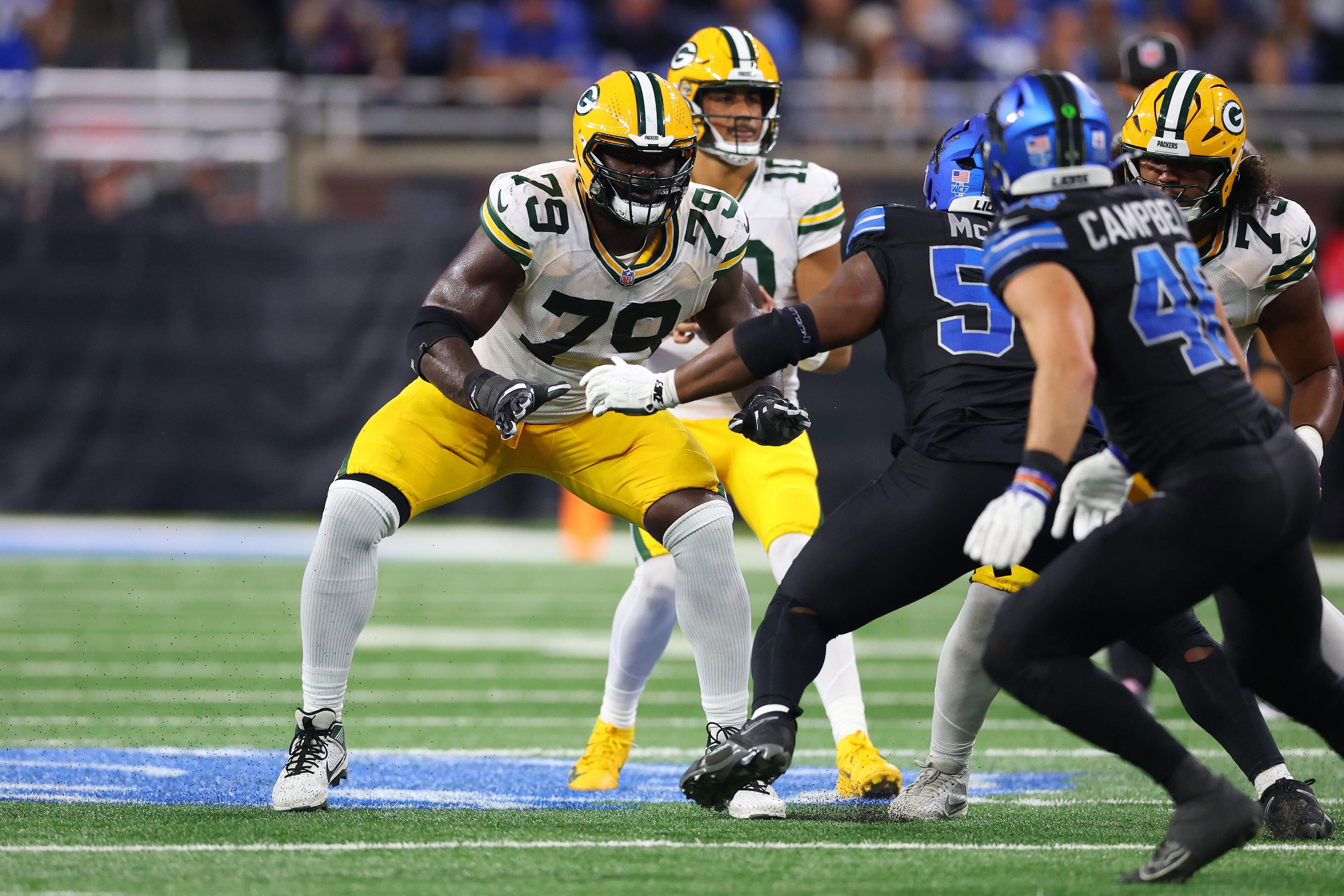 Packers injury report: Green Bay rules out 3 starters