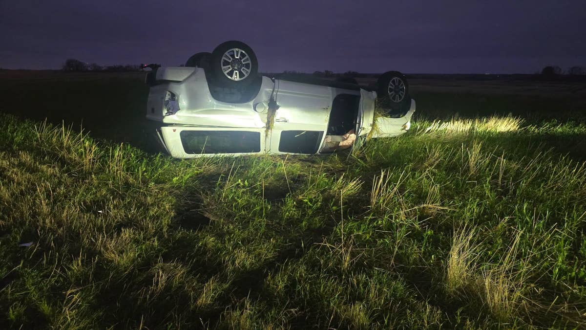Minnesota Senate candidate injured in rollover crash