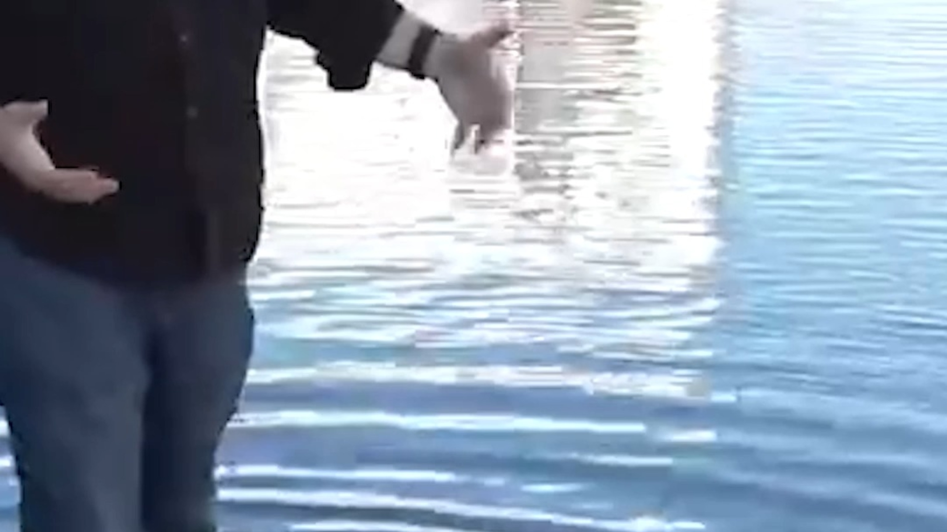 Record-breaking king tides lash both coasts