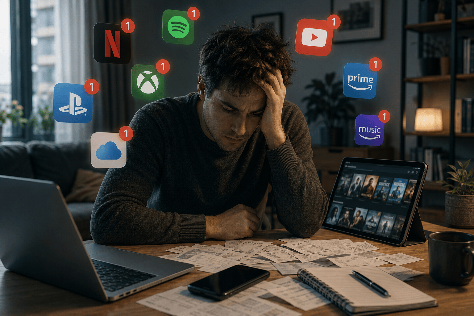 Subscription fatigue and more selective online casino spending
