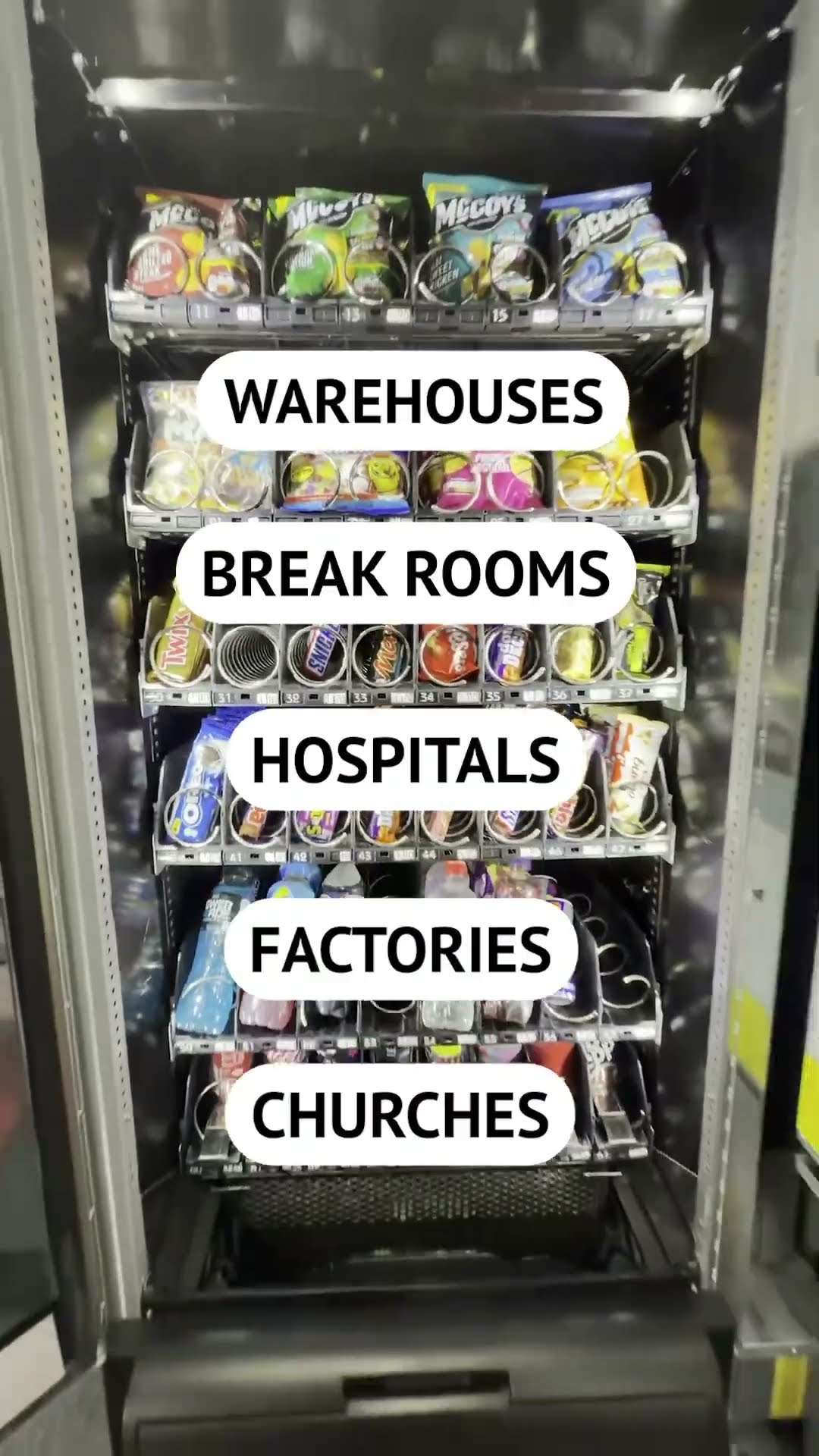 Vending machine business tips, location ideas