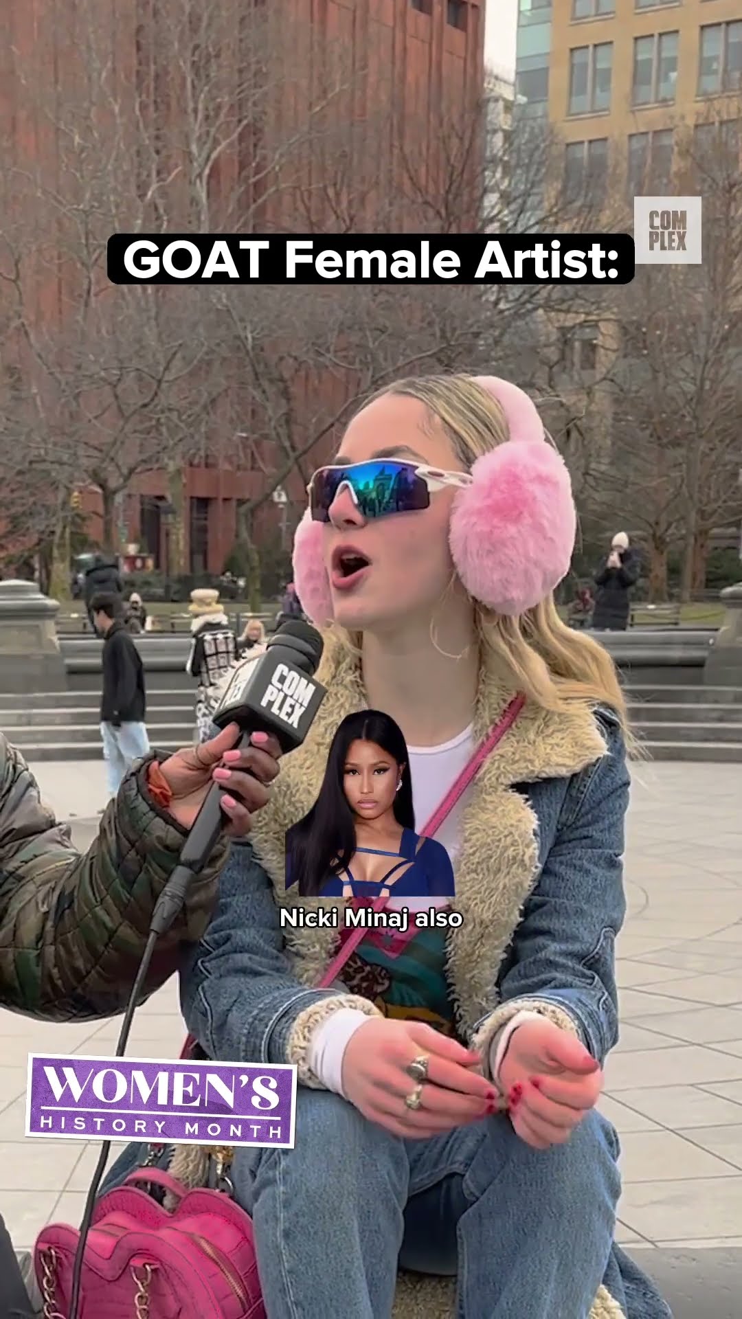 Who is the GOAT female artist?