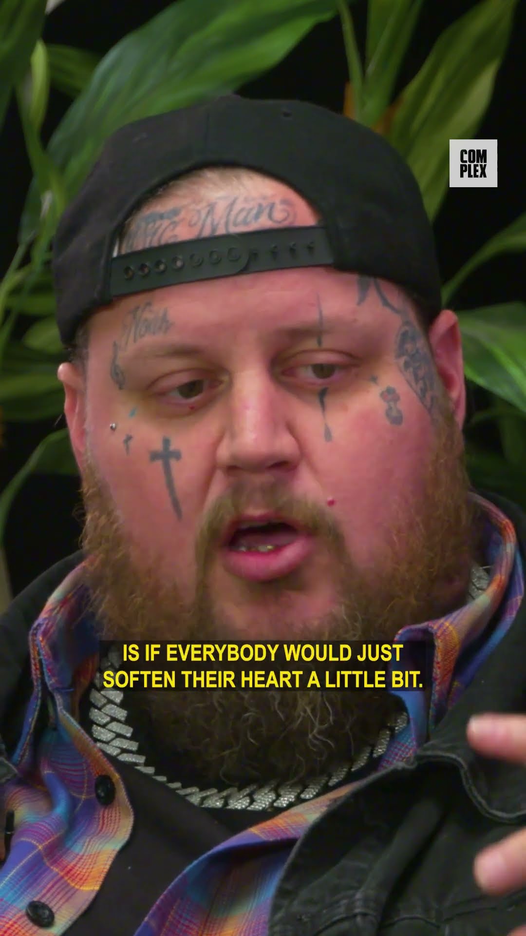 Jelly Roll explains how to save the world | That's deep