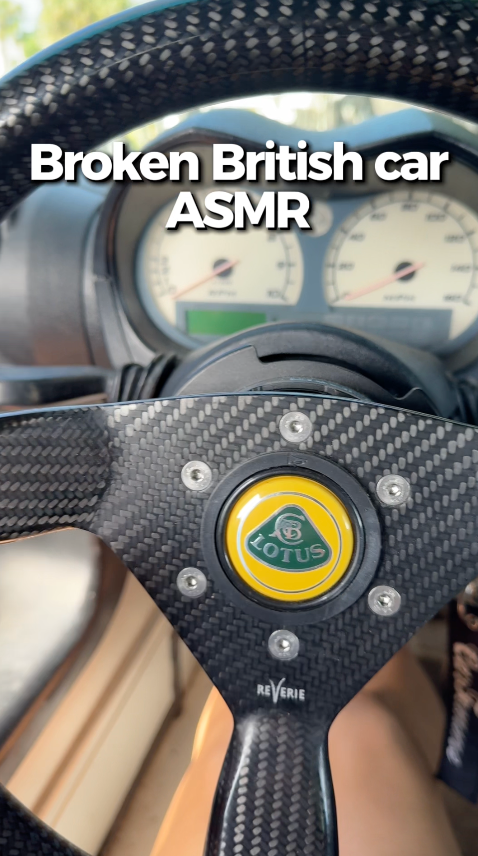 Broken British car ASMR