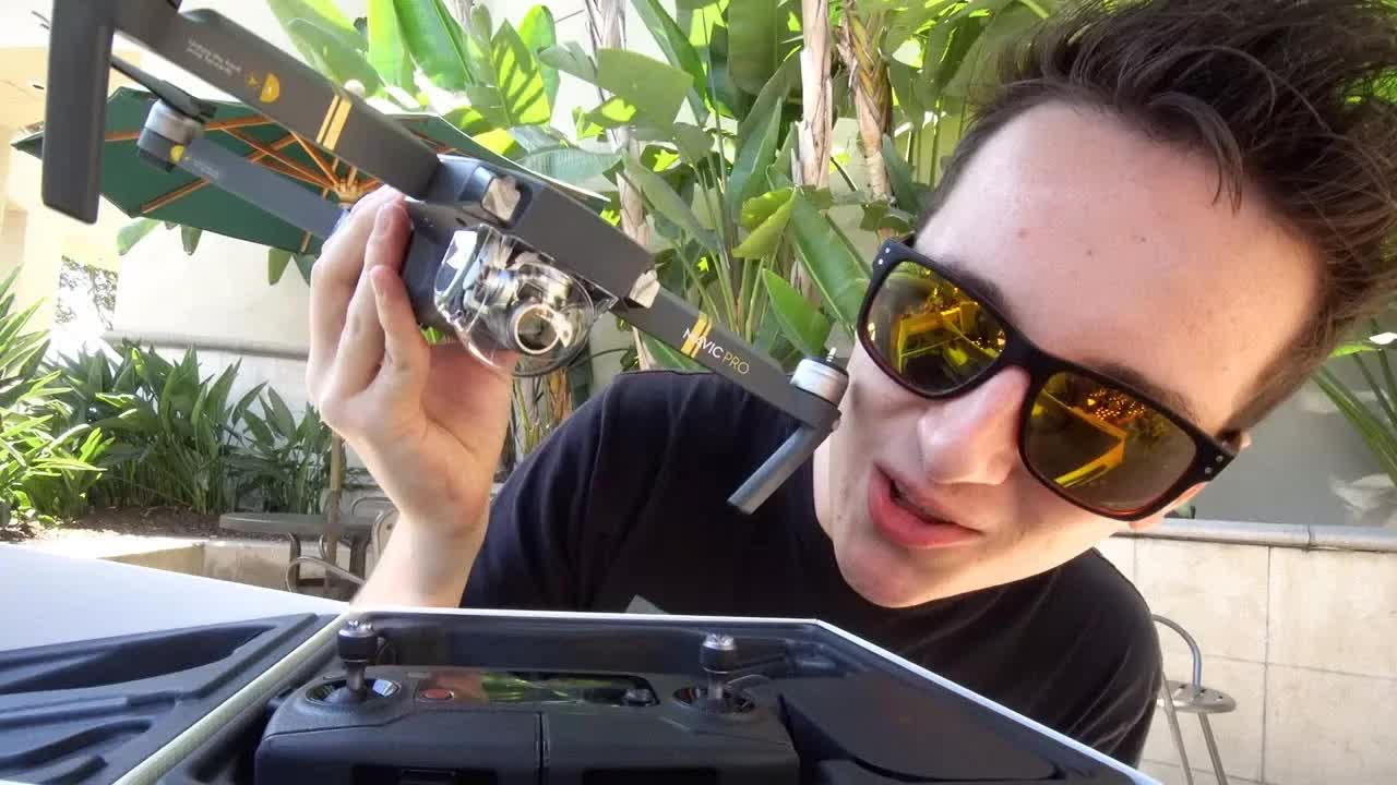 I got the DJI Mavic Pro drone... and well I messed up.