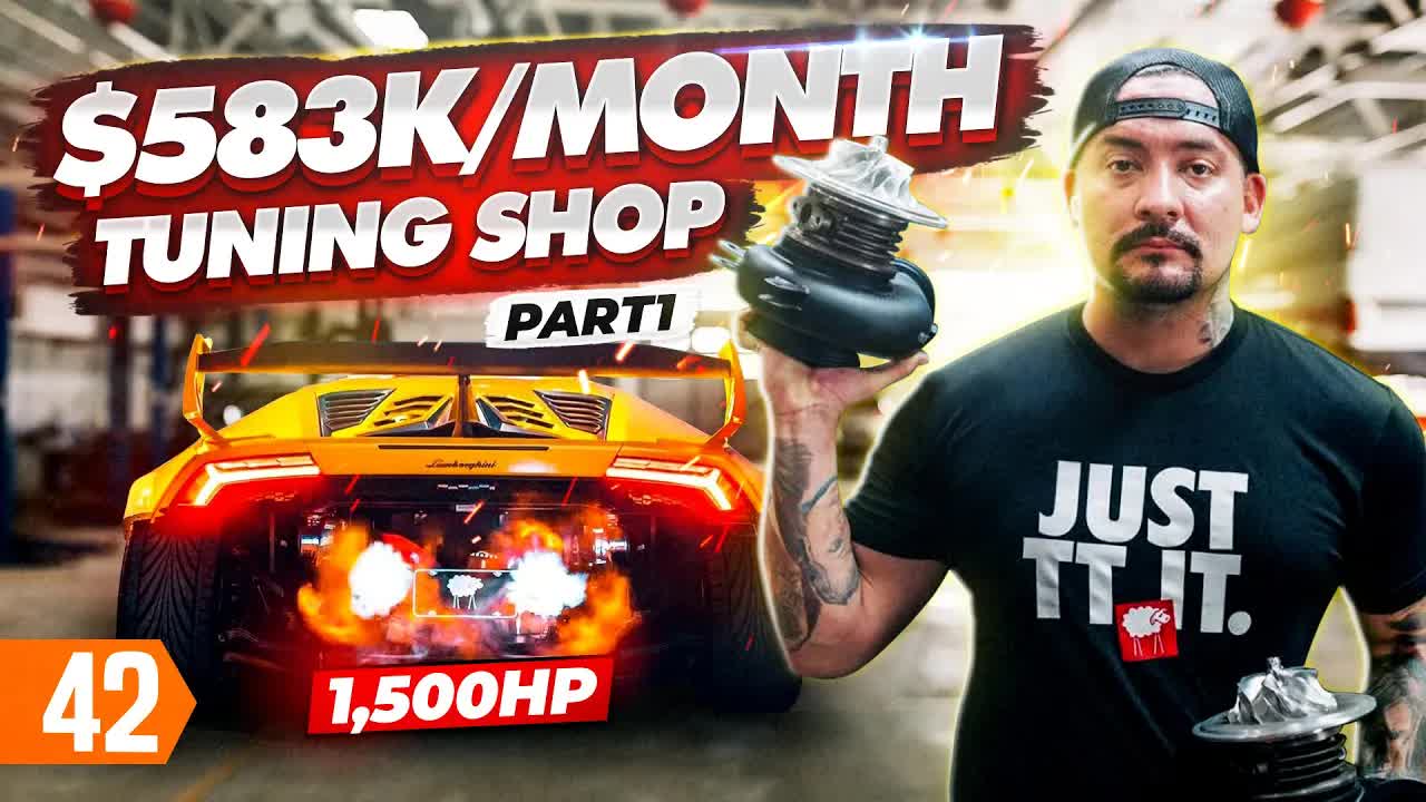 Sheepey Race: From side hustle to $7 million per year tuning cars (pt. 1)