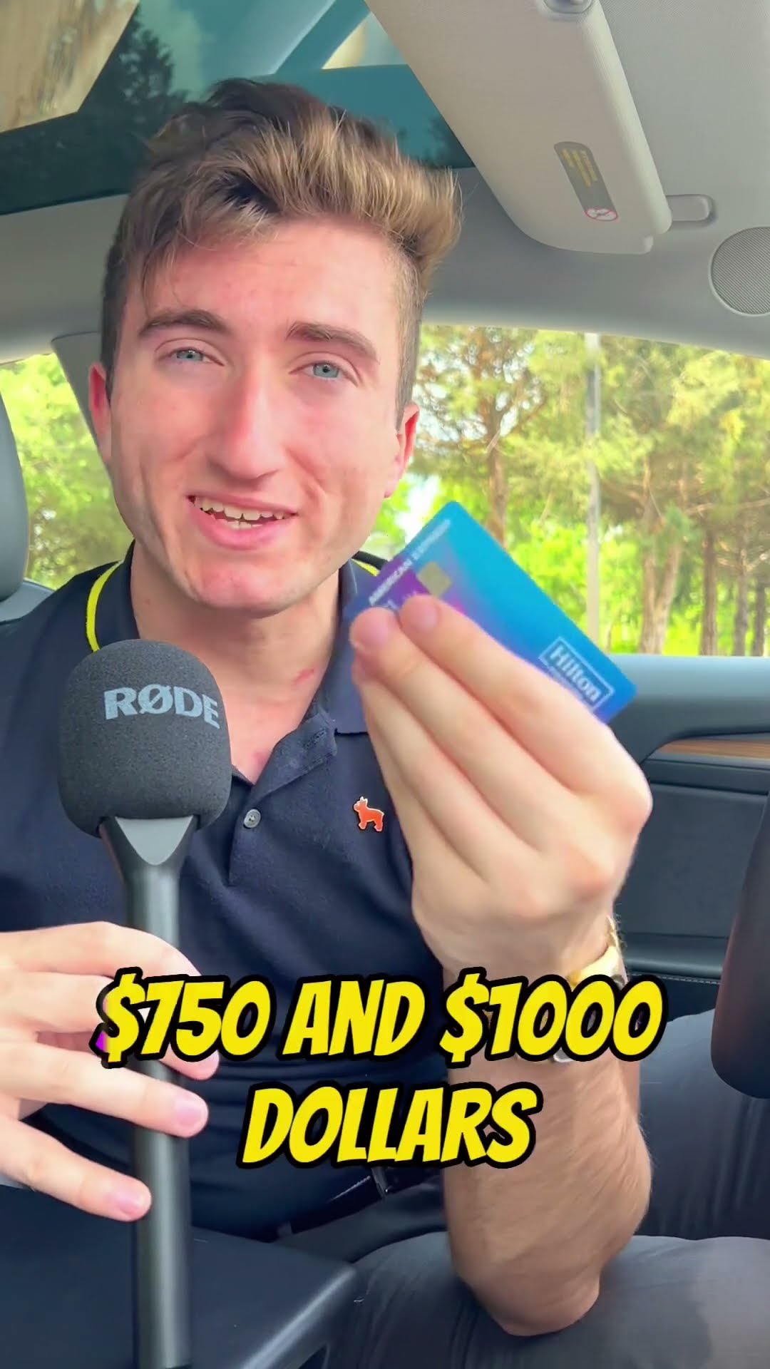 Huge Hilton credit card bonus alert!
