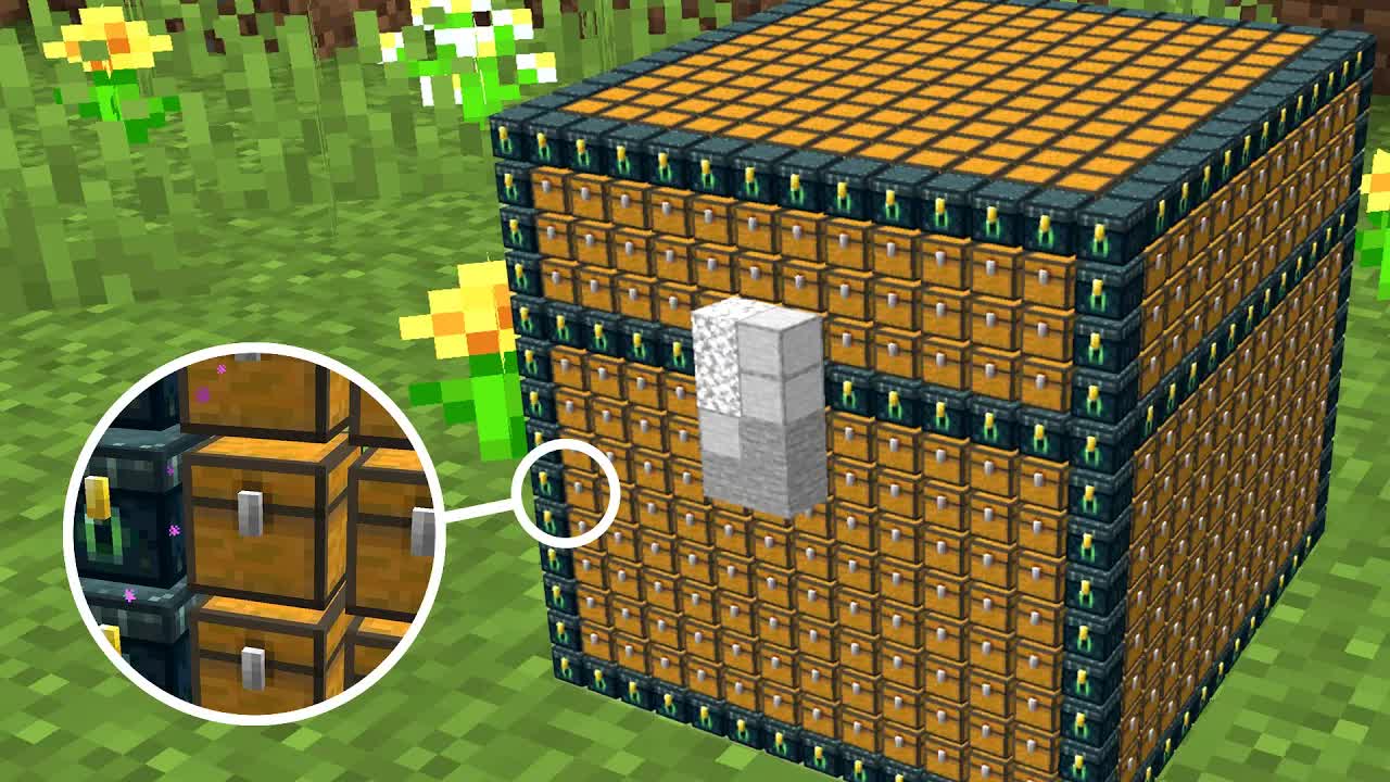 Satisfying Minecraft experiments