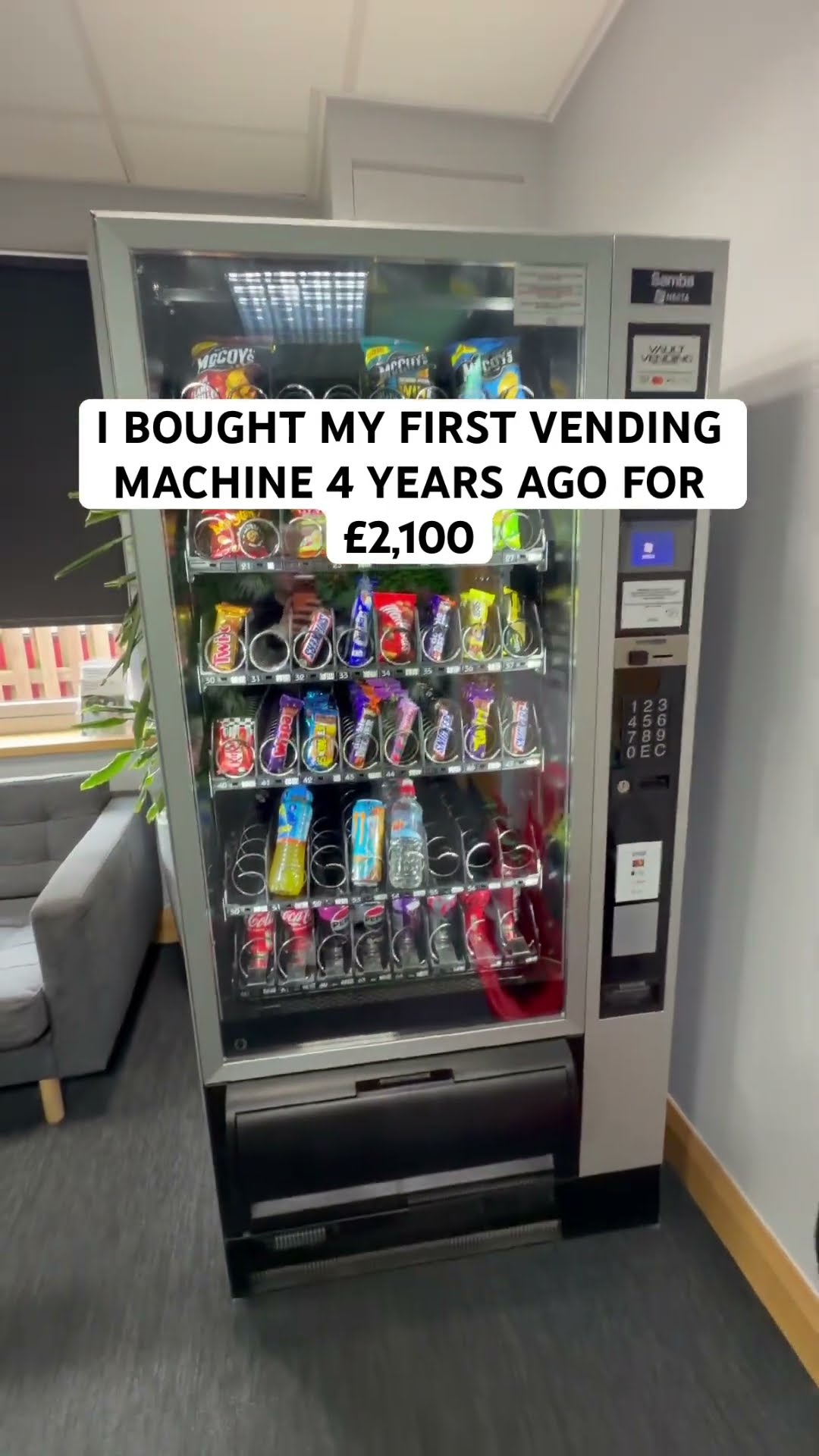 Vending machine success story