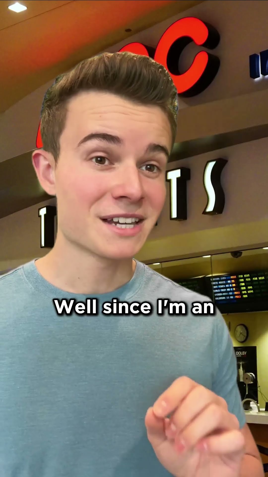 Movie theater secret savings hack!