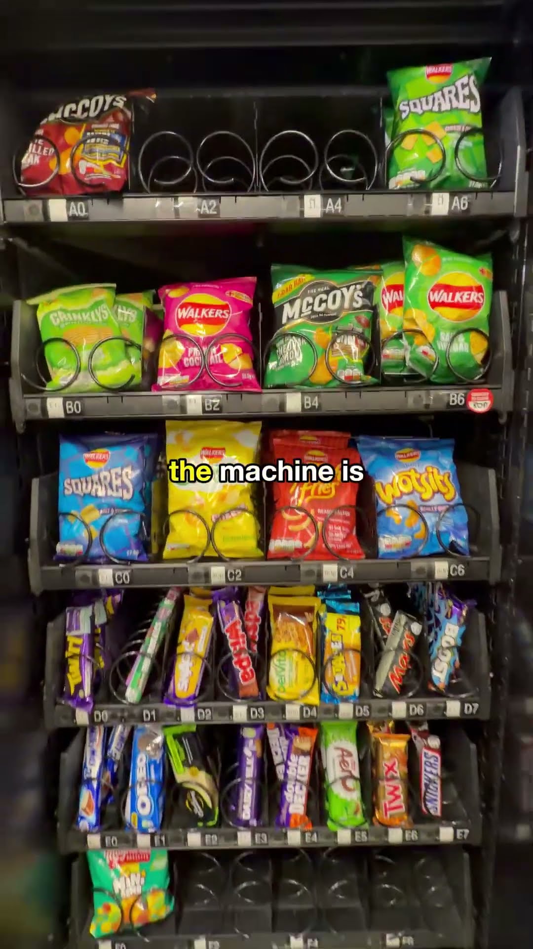 Vending machine success secrets!