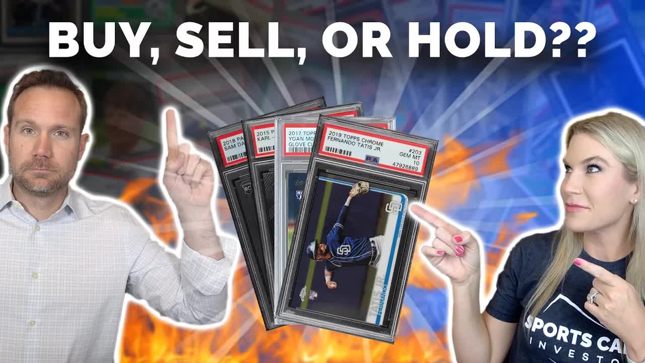 4 sports cards: Buy, sell, or hold? (Buy Tatis during his injury?)