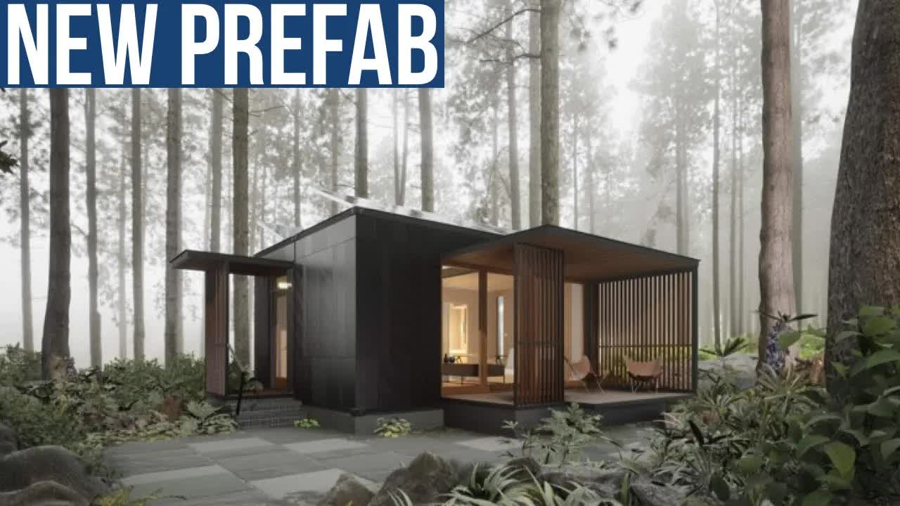 Brand new prefab home aims to make housing more attainable