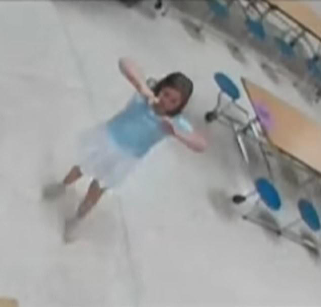 Parents share footage of their daughter, 8, choking to death on food in ...