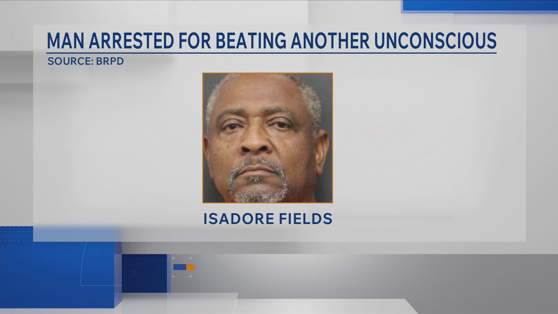 Police: Man takes gun and beats elderly man unconscious in Baton Rouge